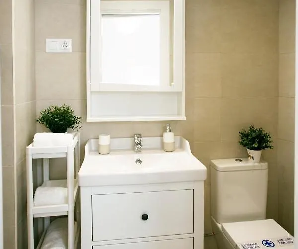 Appartement Fresh, Relax & Sun Historic Center Málaga