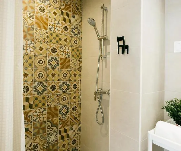 Fresh, Relax & Sun Historic Center Appartement Málaga