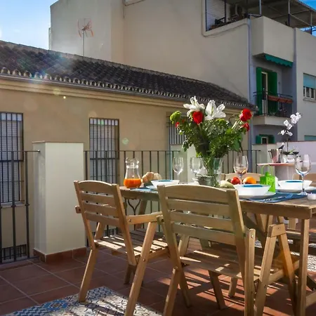 Fresh, Relax & Sun Historic Center Malaga